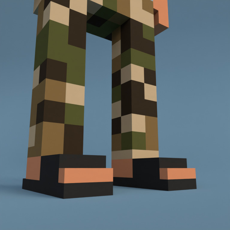 Meebit #15113 — Shoes