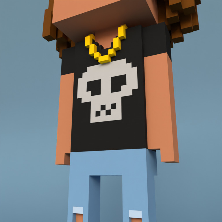 Meebit #15114 — Outfit