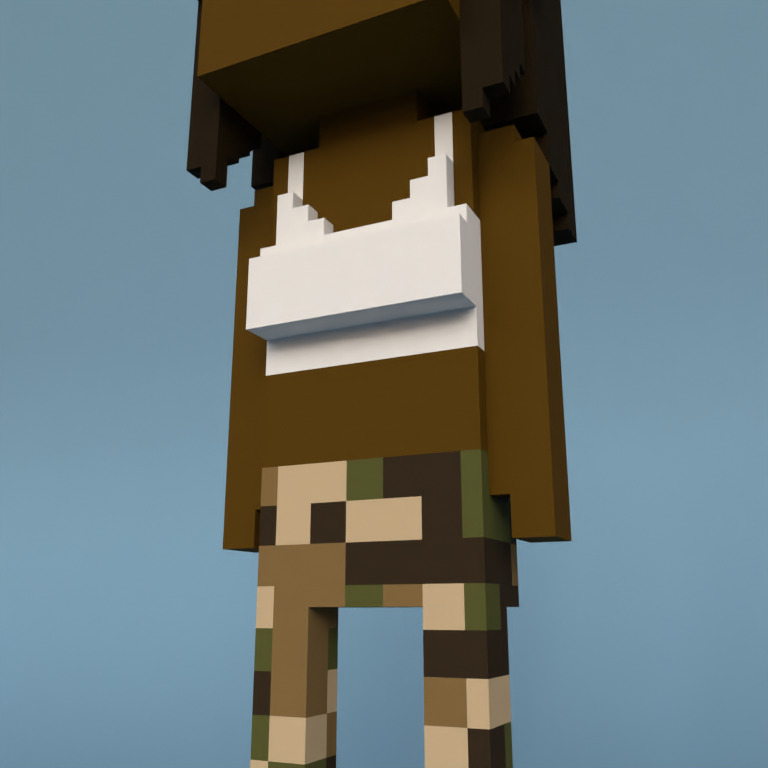 Meebit #15115 — Outfit