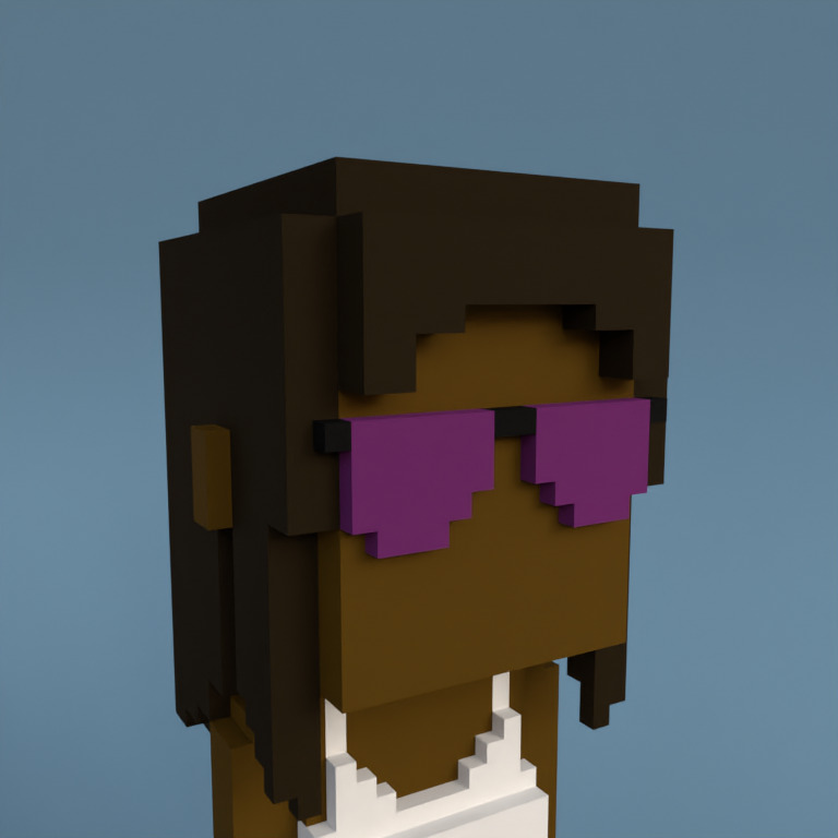 Meebit #15115 — Portrait