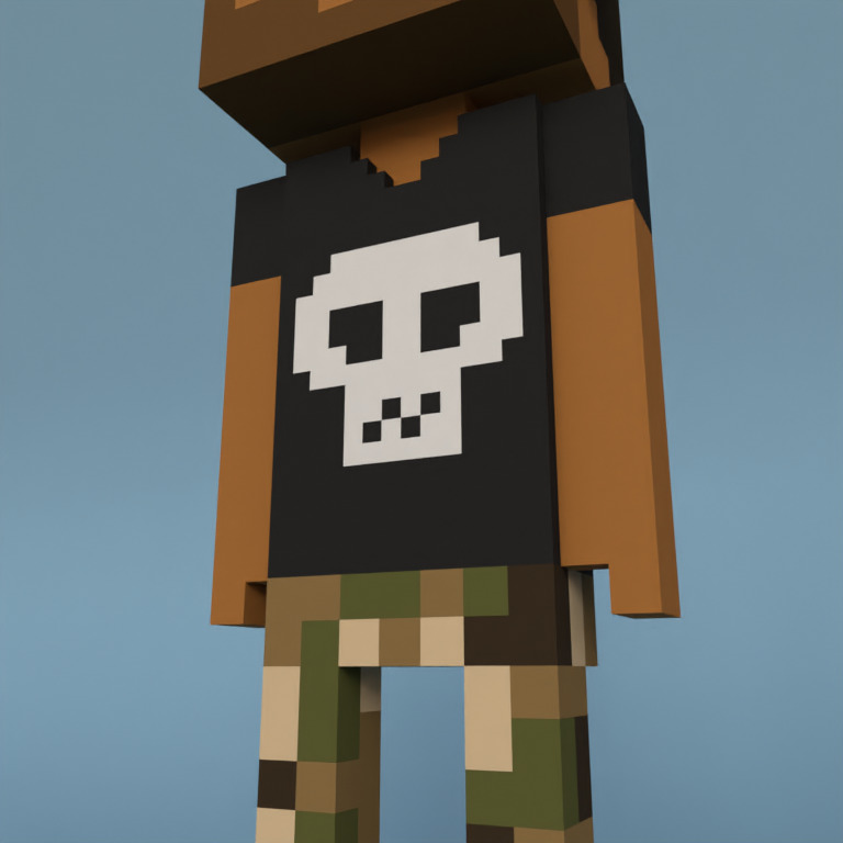 Meebit #15116 — Outfit