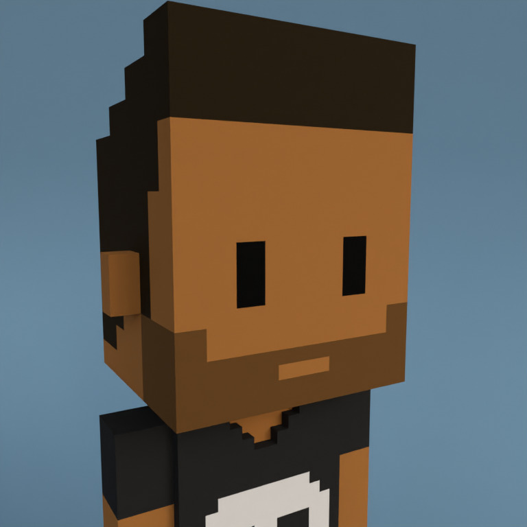 Meebit #15116 — Portrait