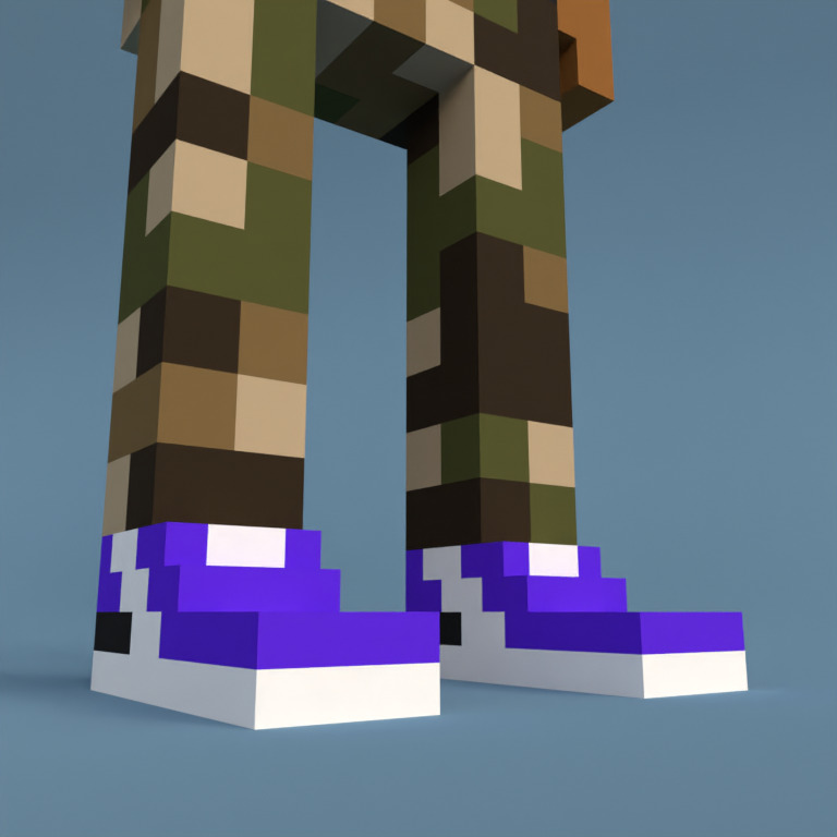 Meebit #15116 — Shoes