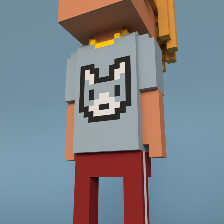 Meebit #15117 — Outfit