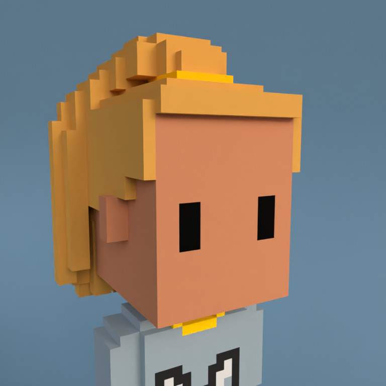 Meebit #15117 — Portrait