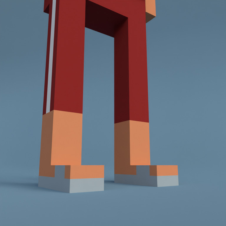 Meebit #15117 — Shoes