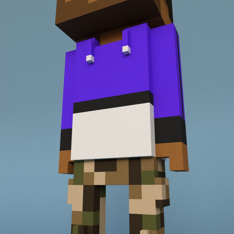 Meebit #15119 — Outfit