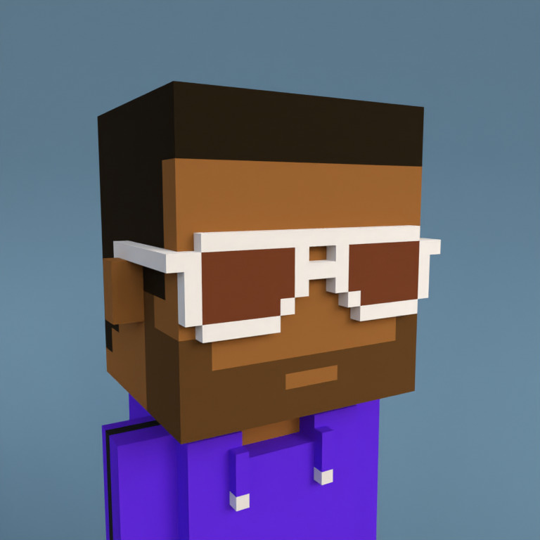 Meebit #15119 — Portrait