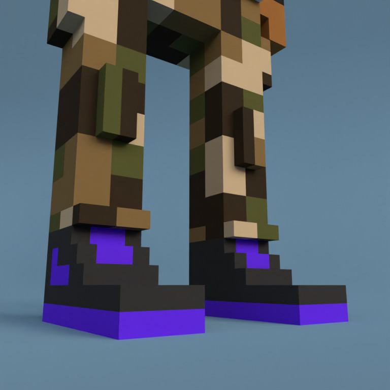 Meebit #15119 — Shoes