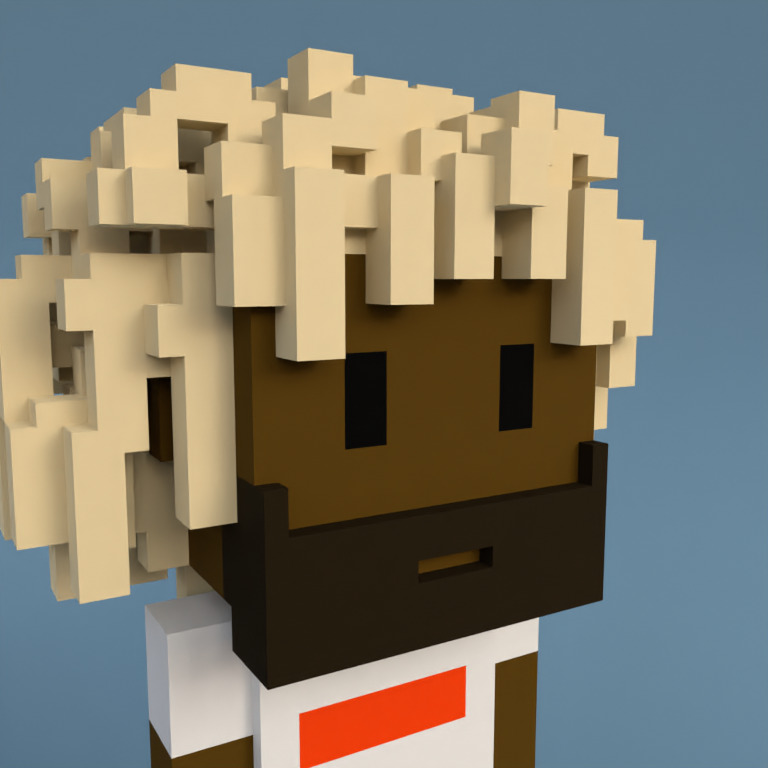 Meebit #15120 — Portrait