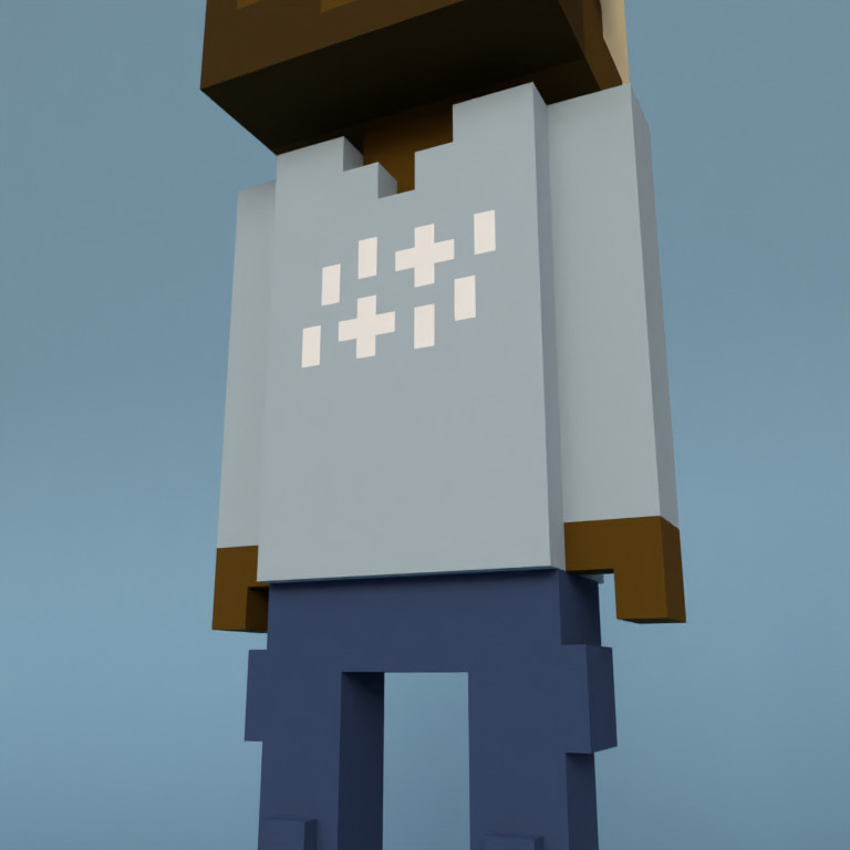 Meebit #15121 — Outfit