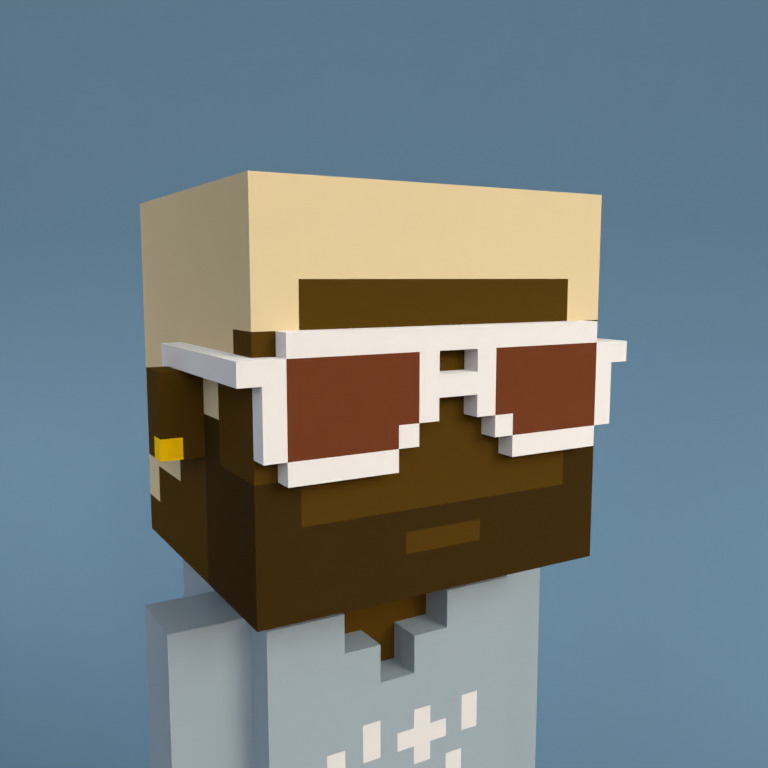 Meebit #15121 — Portrait
