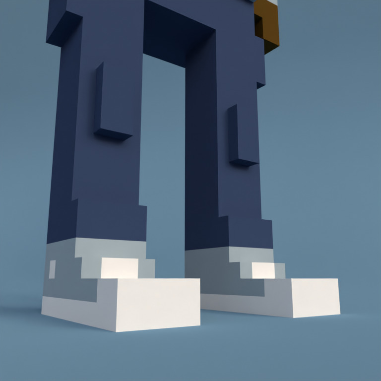 Meebit #15121 — Shoes