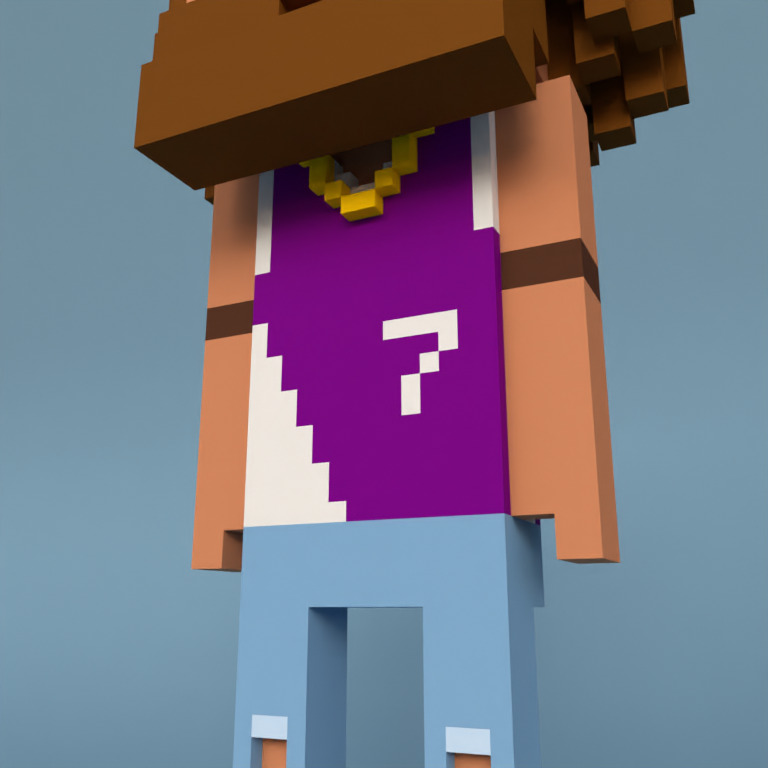 Meebit #15122 — Outfit