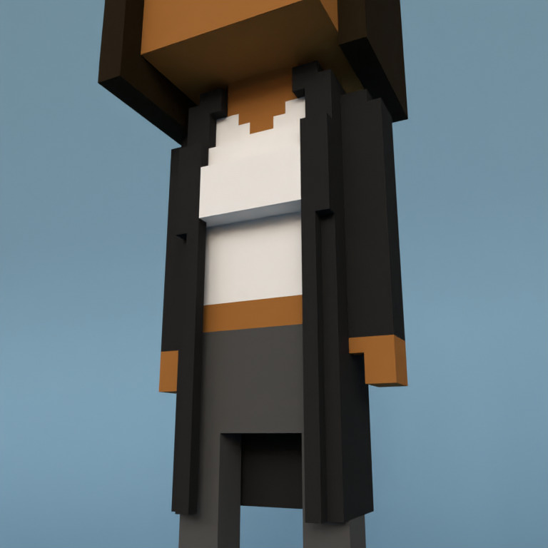 Meebit #15123 — Outfit