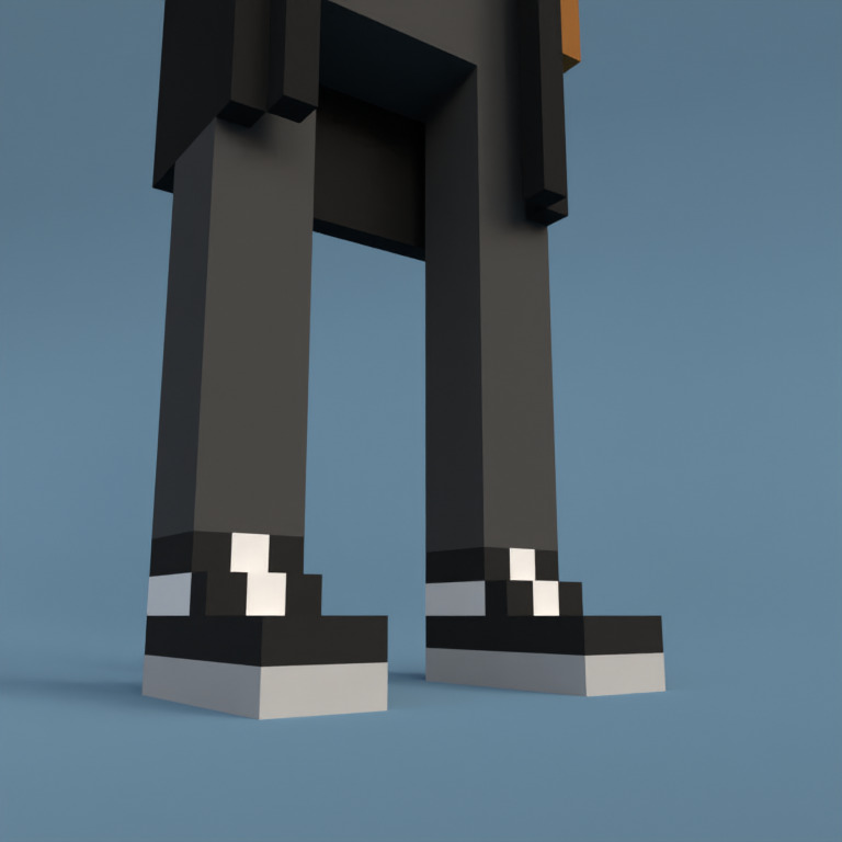 Meebit #15123 — Shoes