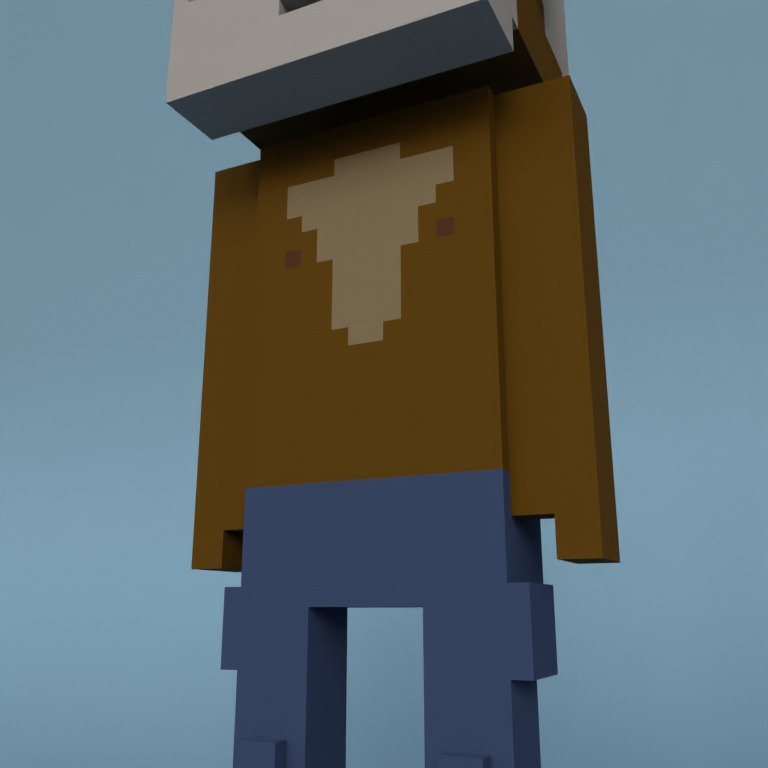 Meebit #15124 — Outfit