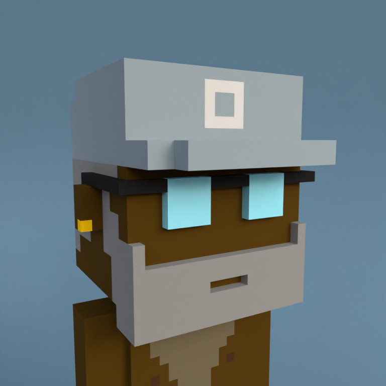 Meebit #15124 — Portrait