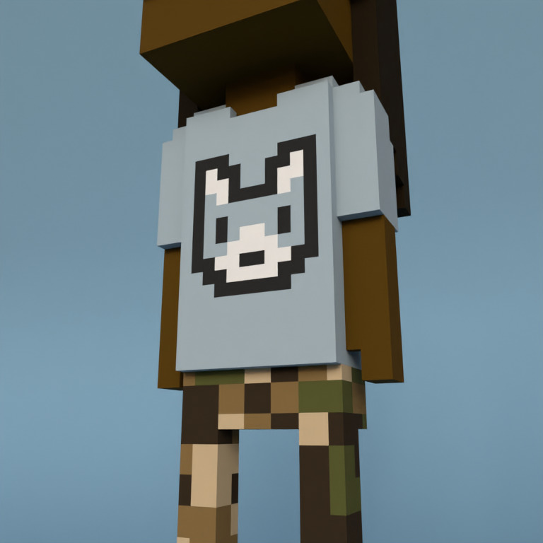 Meebit #15125 — Outfit
