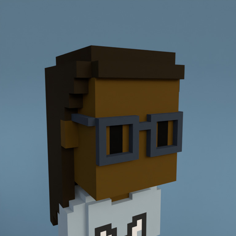 Meebit #15125 — Portrait