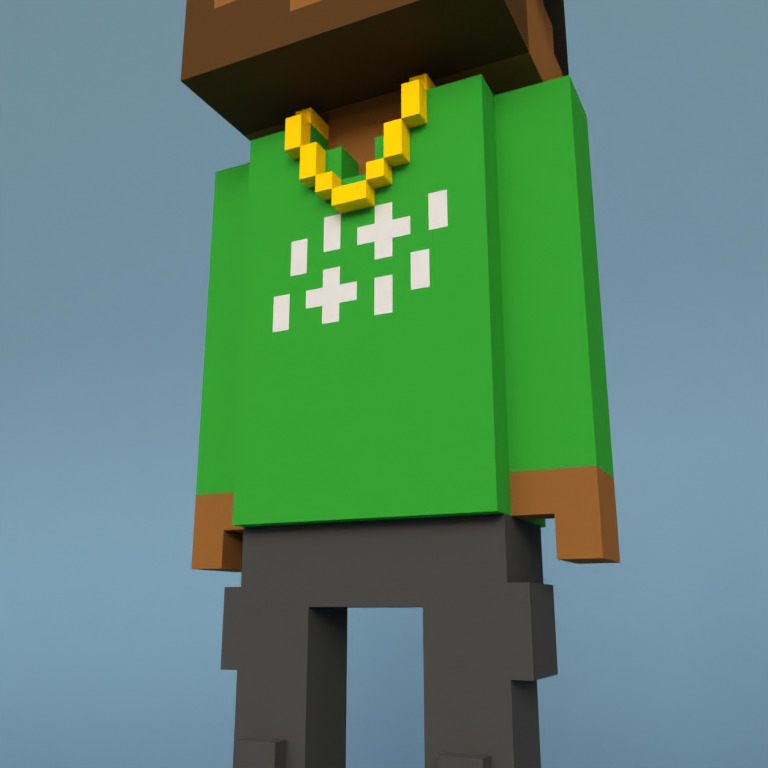 Meebit #15126 — Outfit
