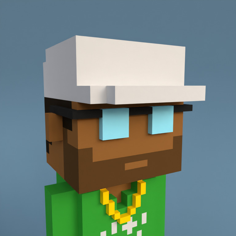 Meebit #15126 — Portrait