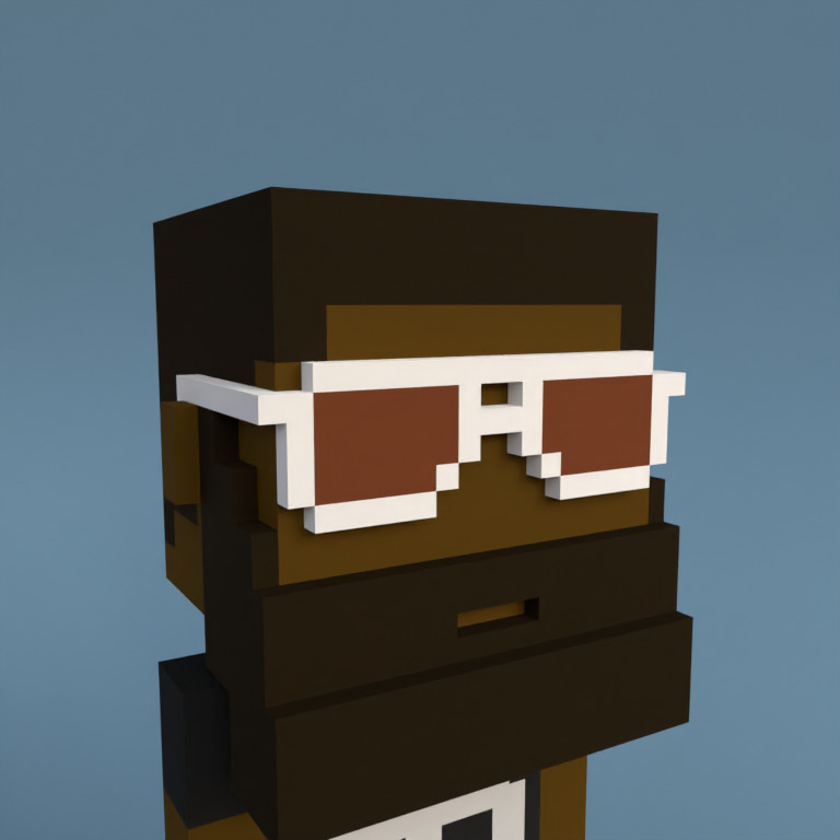 Meebit #15127 — Portrait