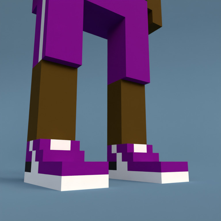 Meebit #15127 — Shoes