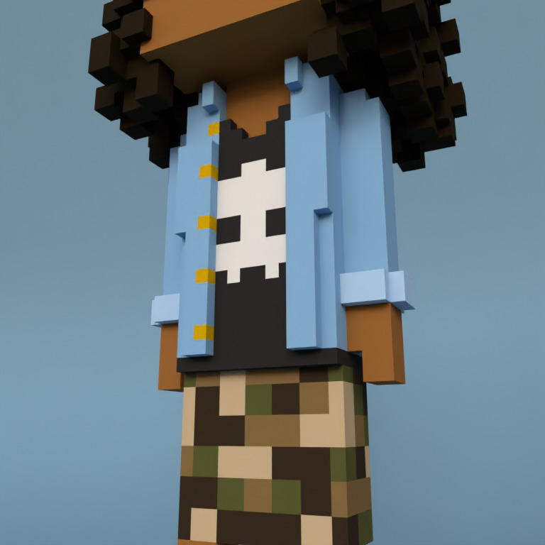 Meebit #15128 — Outfit