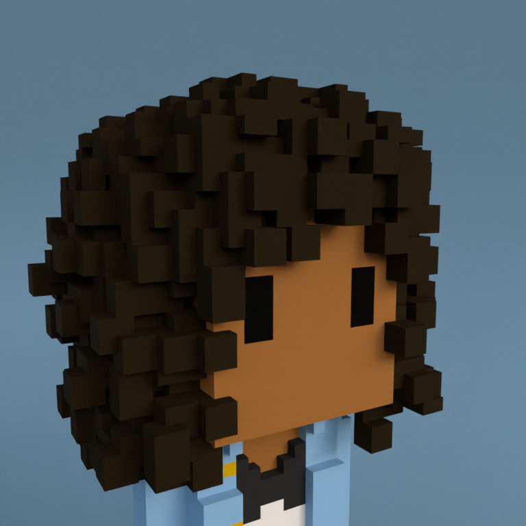 Meebit #15128 — Portrait