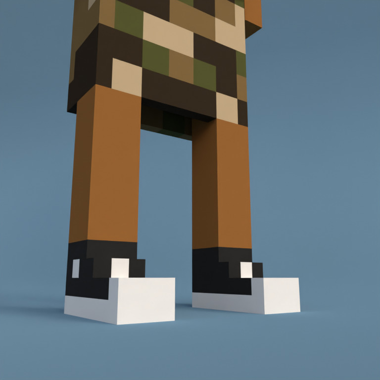 Meebit #15128 — Shoes