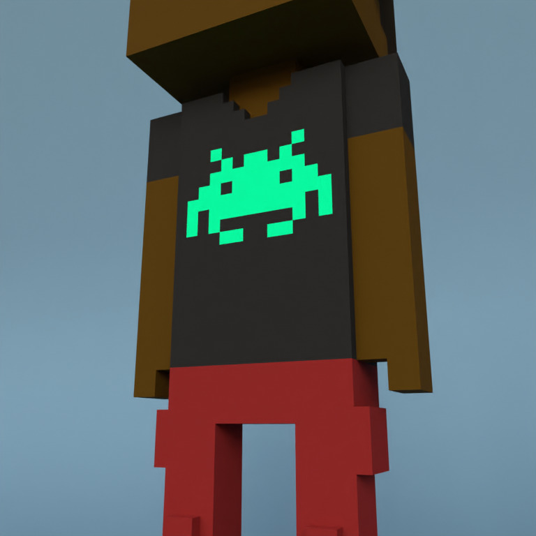 Meebit #15129 — Outfit