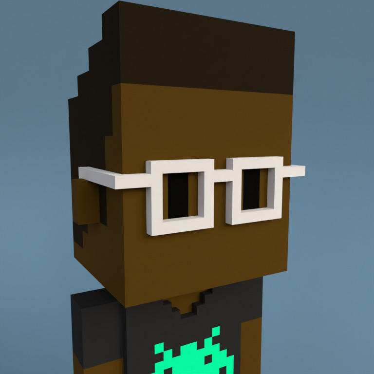 Meebit #15129 — Portrait