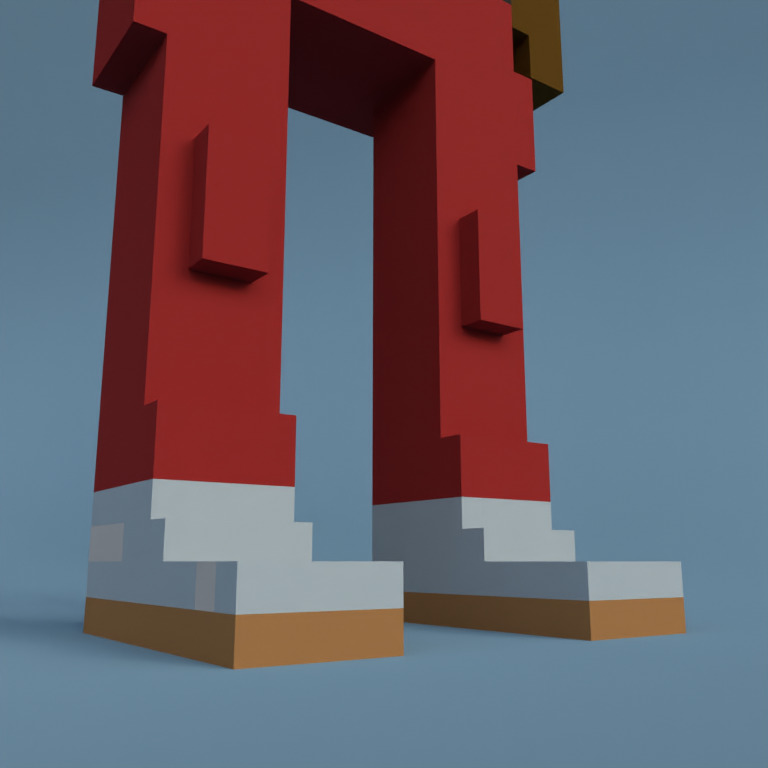 Meebit #15129 — Shoes