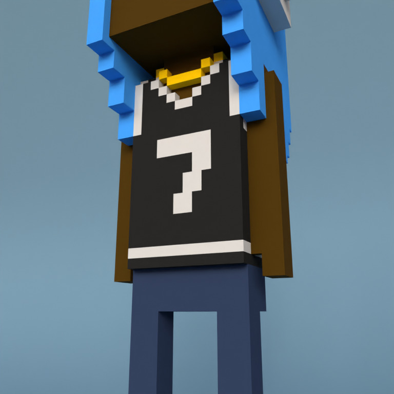 Meebit #15130 — Outfit