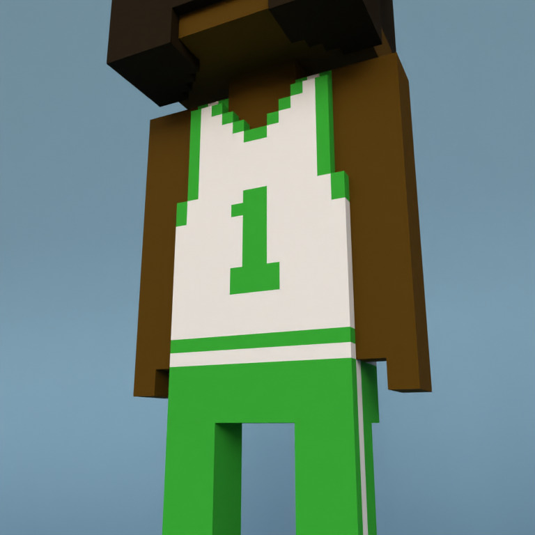 Meebit #15131 — Outfit
