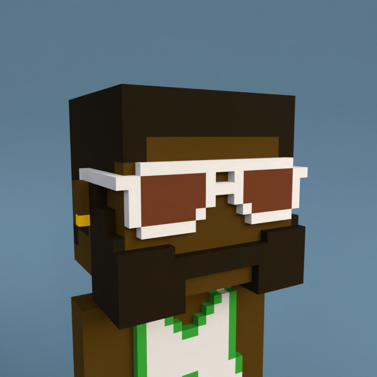 Meebit #15131 — Portrait