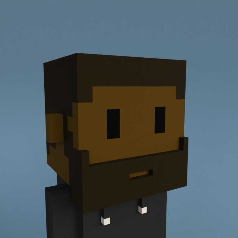 Meebit #15132 — Portrait