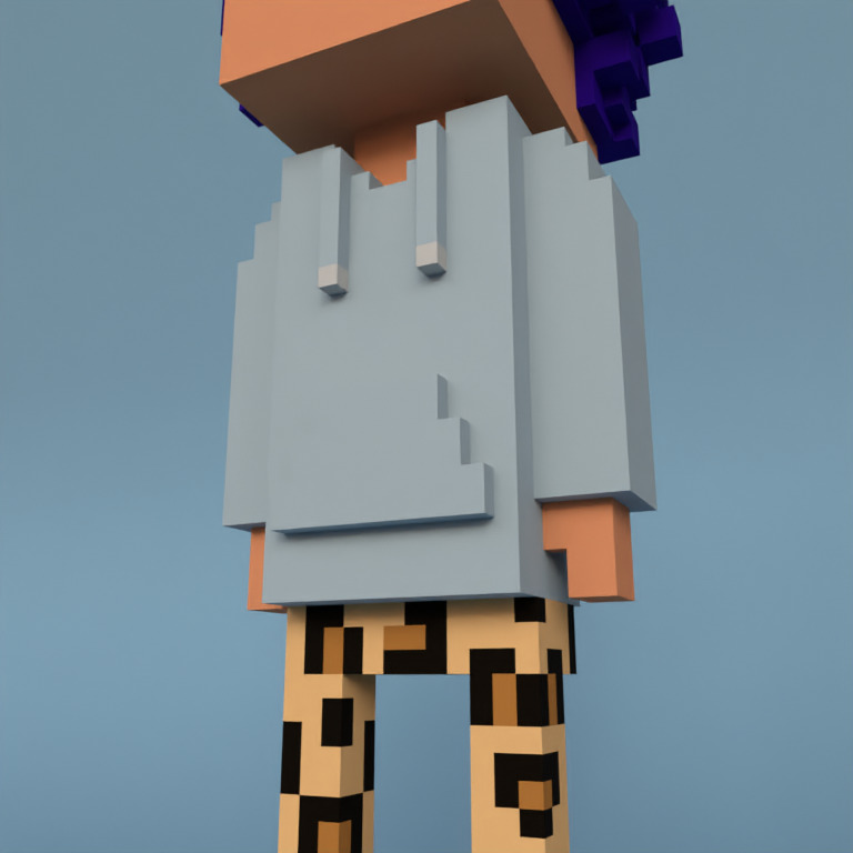 Meebit #15133 — Outfit