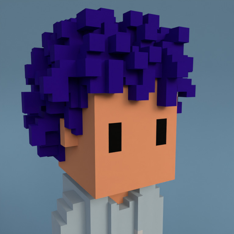 Meebit #15133 — Portrait