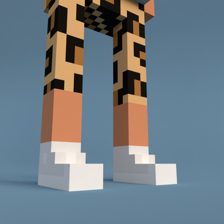 Meebit #15133 — Shoes