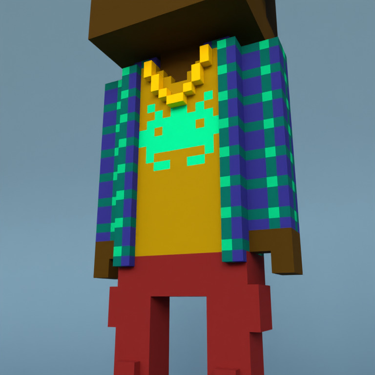 Meebit #15134 — Outfit
