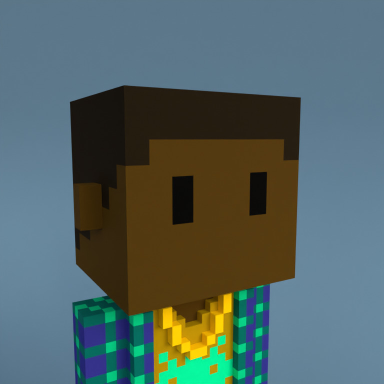 Meebit #15134 — Portrait