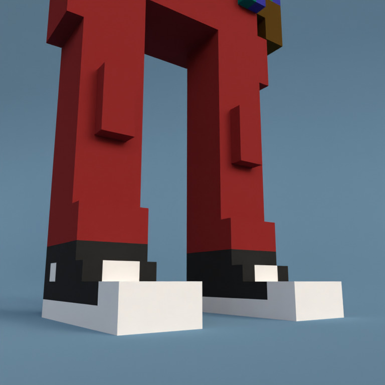 Meebit #15134 — Shoes