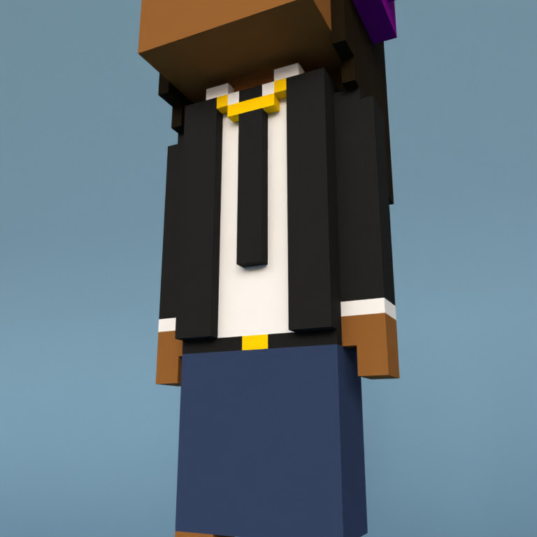 Meebit #15135 — Outfit