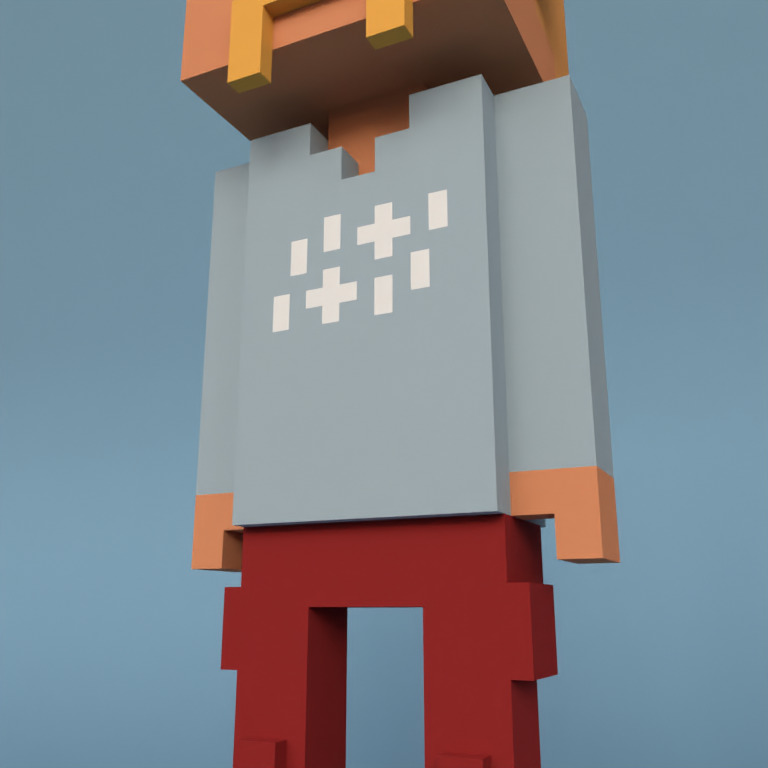 Meebit #15136 — Outfit