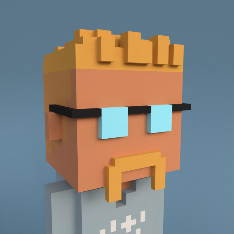 Meebit #15136 — Portrait
