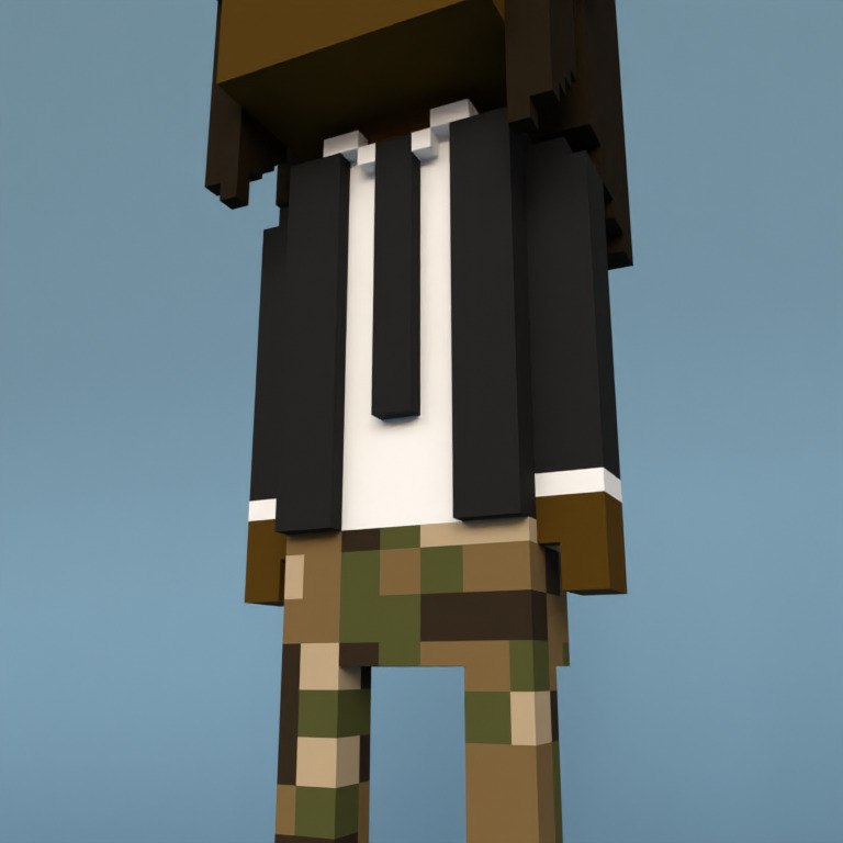 Meebit #15137 — Outfit