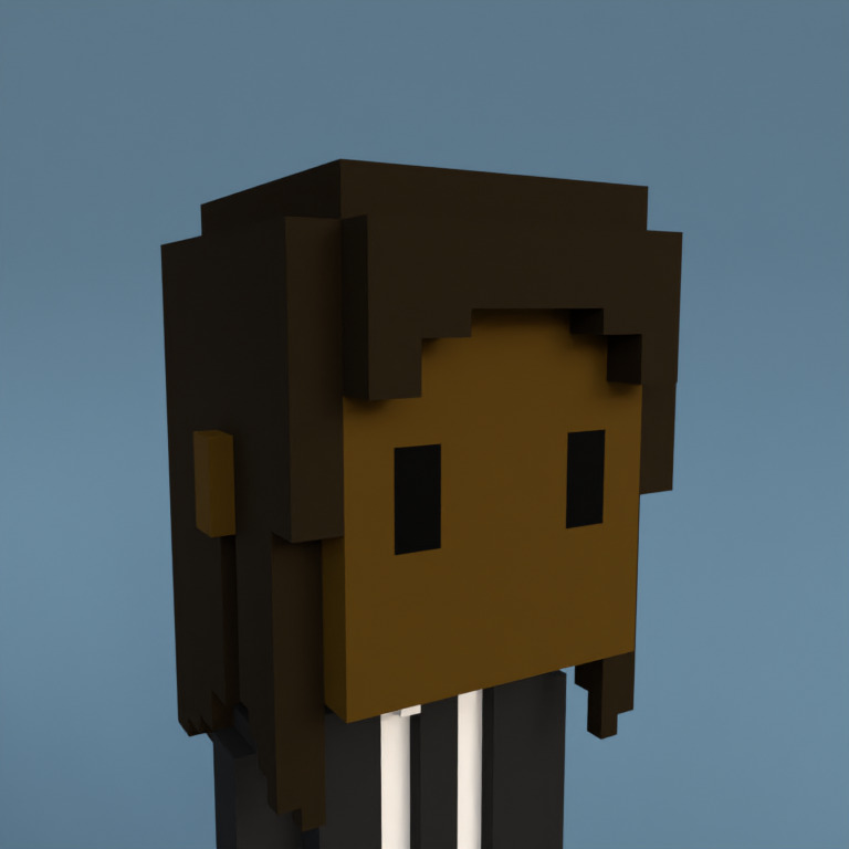 Meebit #15137 — Portrait