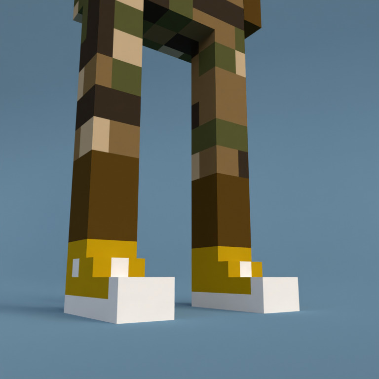 Meebit #15137 — Shoes